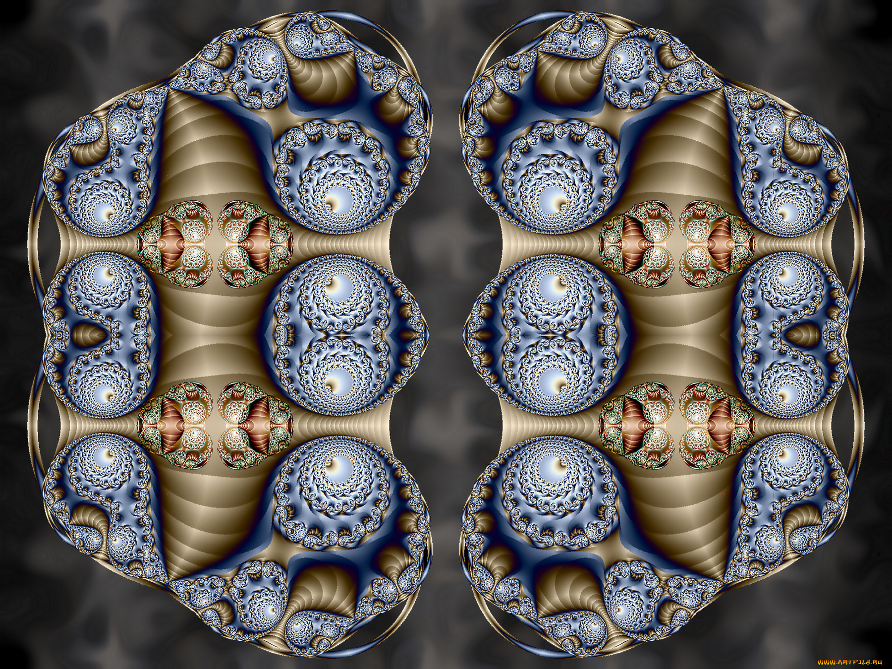 3, , fractal, 